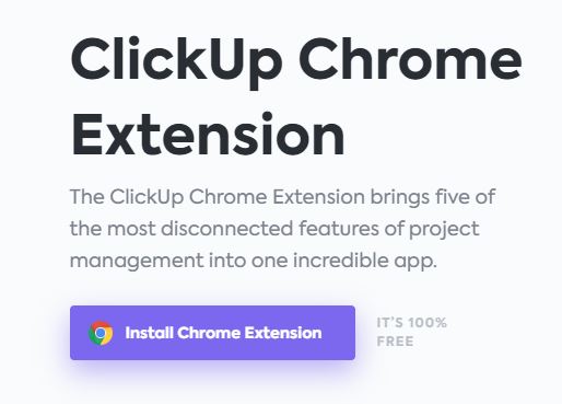 hacer clic en la extensión de Chrome