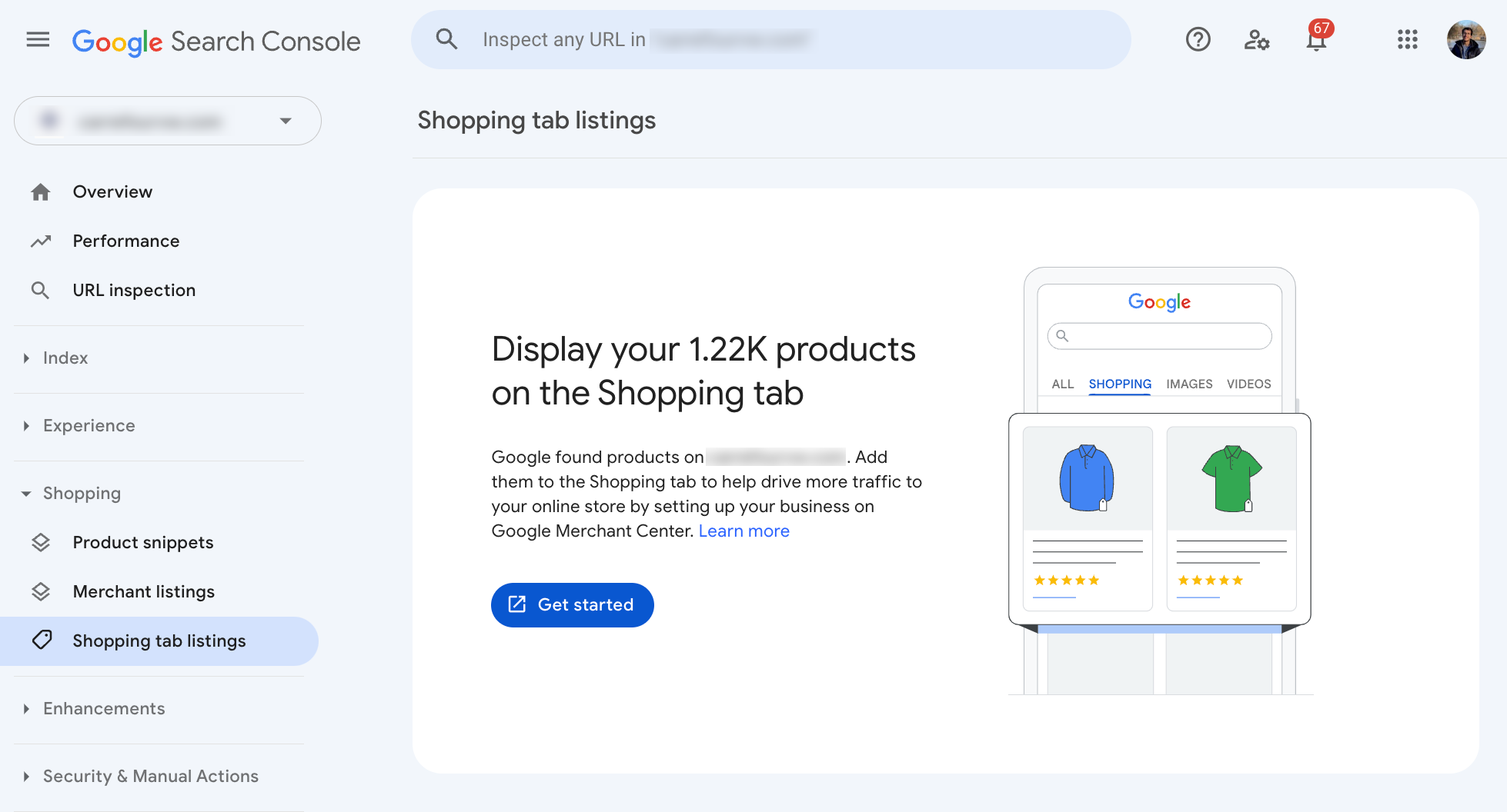 Google facilita la obtención de productos en la pestaña de compras