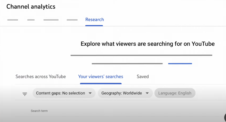 Actualizaciones de YouTube: más estadísticas de búsqueda, nuevo diseño de página de canal
