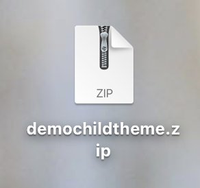 archivo zip de tema infantil