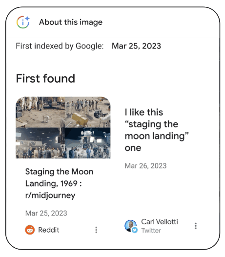 Google lanza nuevas funciones para mejorar la verificación de imágenes