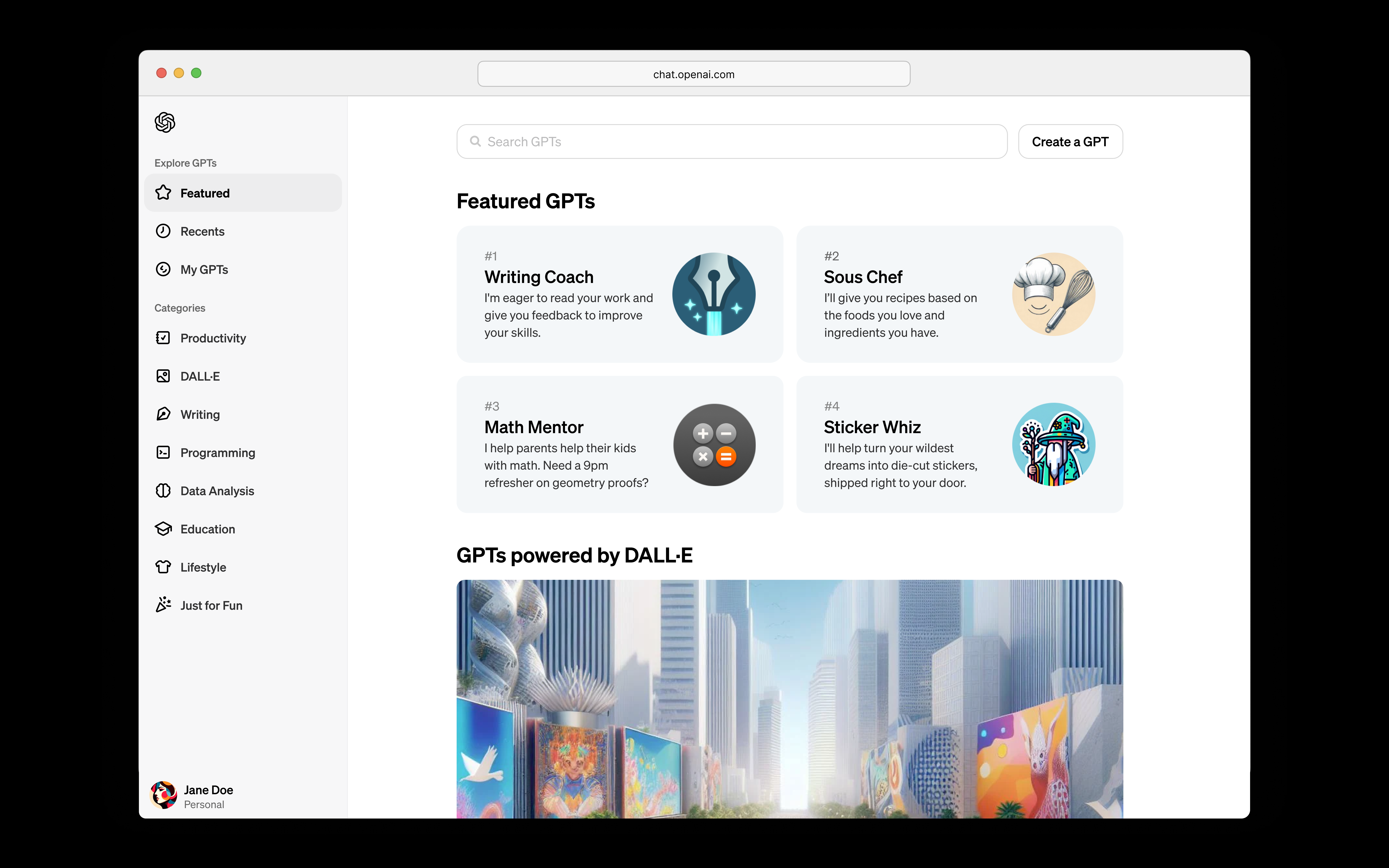 OpenAI presenta GPT-4 Turbo, GPT personalizados, API de asistentes y más